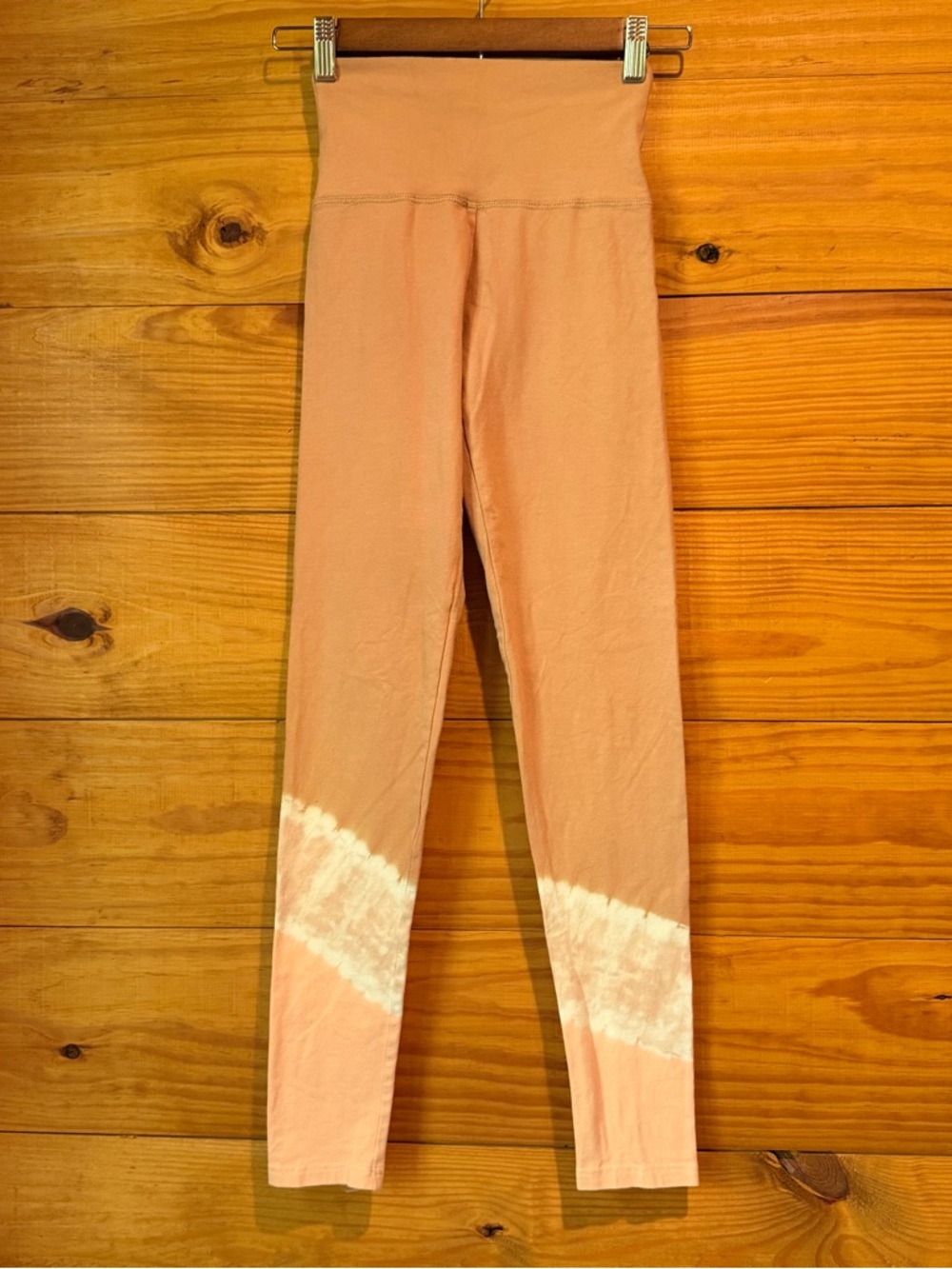 Aerie Offline OG Original High Rise Leggings 27” Pink Tie Dye Extra Small XS